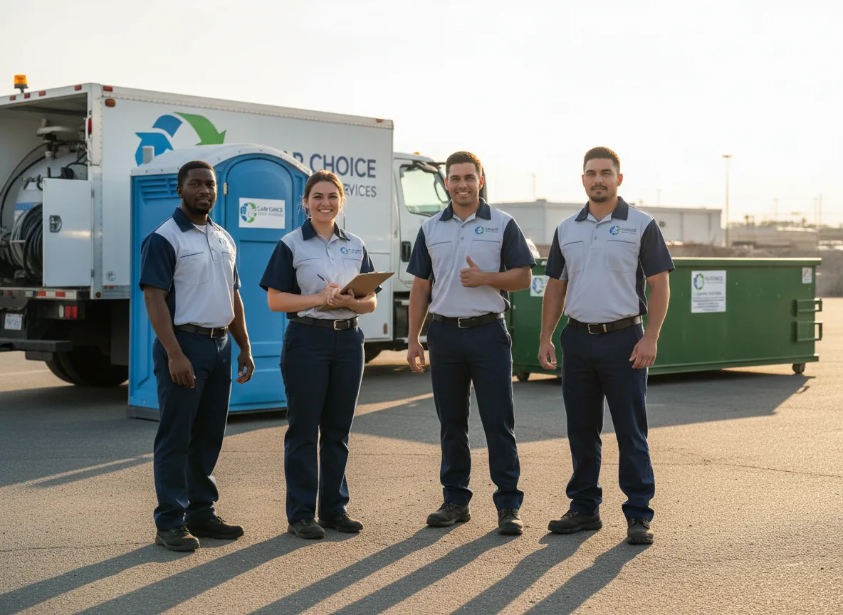 Porta Potty Rental company in Brevard, NC